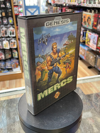 Mercs (Sega Genesis, Vintage Video Games) COMPLETE - Bitz & Buttons