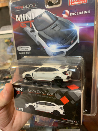 Honda Civic Type R Carbon  (Mini GT, TSM Model) SEALED - Bitz & Buttons