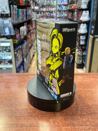 Android 18 Event Exclusive Ver. (Bandai SH Figuarts, Dragon Ball Z) SEALED - Bitz & Buttons