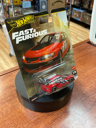 Lancer Evolution IX (Hot Wheels Premium, Fast & Furious, Mattel) SEALED - Bitz & Buttons