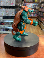 Tricera Mike (Vintage TMNT Ninja Turtles, Playmates) **LOOSE** - Bitz & Buttons