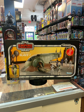 Boba Fett Slave One  (Star Wars Vintage Collection, Hasbro) SEALED