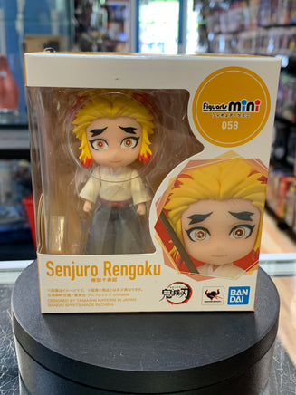 Senjuro Rengoku (Demon Slayer, Tamashii Nations,Bandai, Figuarts Mini)**SEALED** - Bitz & Buttons