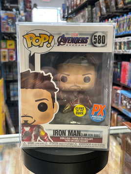 Iron Man #580 (Funko Pop, Marvel) - Bitz & Buttons