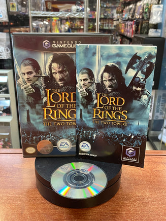 The Lord Of The Rings The Two Towers (Nintendo Gamecube, EA Games, Video Game) **TESTED** - Bitz & Buttons