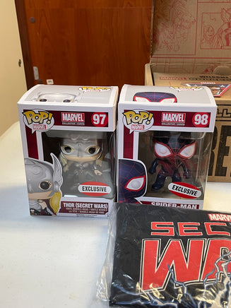 Secret Wars Box (Funko Pop! Collector Corps, Marvel) - Bitz & Buttons
