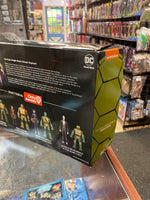 Ra’s Al Ghul & Shredder 2 Pack (Batman Vs Teenage Ninja Turtles, DC Collectibles) NEW/OPEN