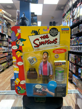 Carl (Vintage Simpsons, Playmates) SEALED