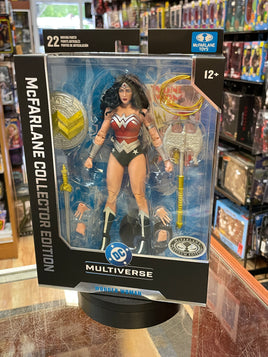 Wonder Woman Collector Edition (DC Multiverse, McFarlane) *CHASE*