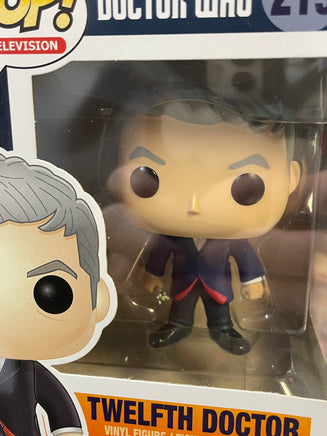 Twelfth Doctor #219 (Funko Pop, Doctor Who) - Bitz & Buttons