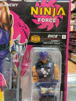 Dice Ninja Force (Vintage GI Joe, Hasbro) **SEALED** - Bitz & Buttons