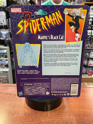 Marvel’s Black Cat (Marvel Legends Retro, Hasbro) SEALED - Bitz & Buttons