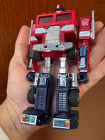 Optimus Prime G2 1992 (Transformers Retro G2, Hasbro) INCOMPLETE