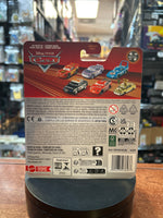 Dexter With Checkered Flag (Pixar Cars, Mattel Diecast) **SEALED**
