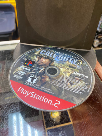 Call of Duty 3 Special Edition  (Sony Playstation PS2, Video Games) **TESTED** - Bitz & Buttons