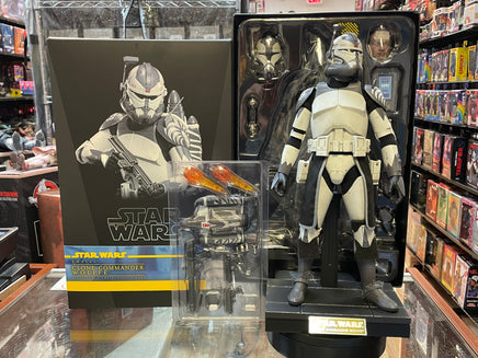 Clone Commander Wolffe TMS141 (Hot Toys, Star Wars) NEW/OPEN - Bitz & Buttons