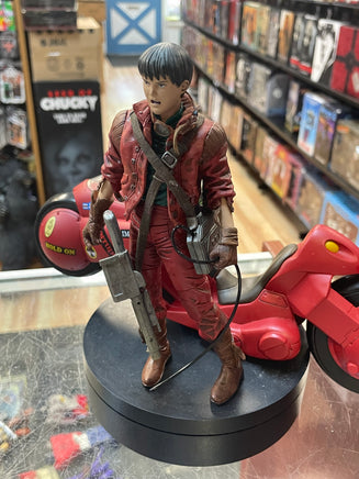 Akira Kaneda With Bike (Vintage Akira, McFarlane Toys) COMPLETE - Bitz & Buttons