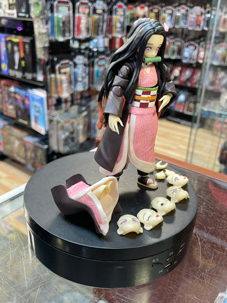 Nezuko Kamado With Accessories (Bandai SH Figuarts , Demon Slayer) - Bitz & Buttons
