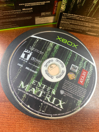 Enter The Matrix (Xbox, Atari, Video Game) **TESTED** - Bitz & Buttons