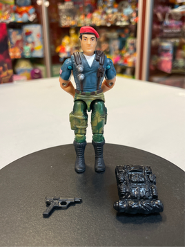 Desert Trooper Dusty v4 (Vintage GiJoe, Hasbro) **COMPLETE** - Bitz & Buttons