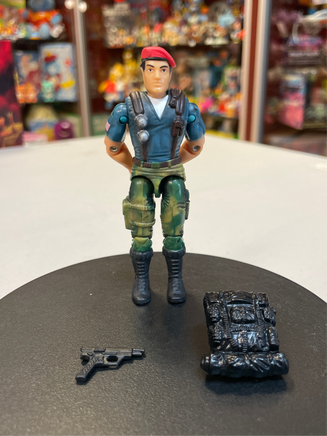 Desert Trooper Dusty v4 (Vintage GiJoe, Hasbro) **COMPLETE** - Bitz & Buttons