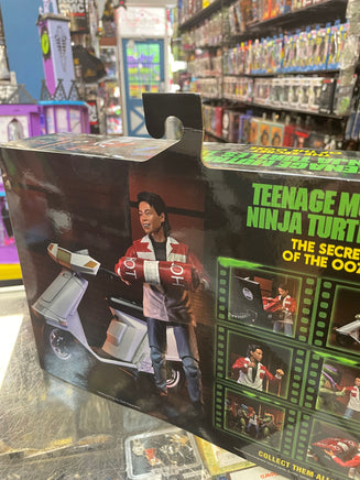 Keno W/ Scooter Signed by Ernie Reyes (NECA, TMNT Ninja Turtles) SEALED - Bitz & Buttons