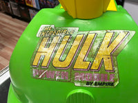 Incredible Hulk Power Mobile Peddle Car (Vintage Marvel, Empire)