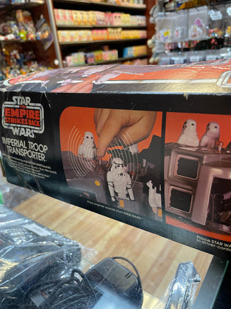 Imperial Troop Transporter with Box (Vintage Star Wars, Kenner) COMPLETE - Bitz & Buttons