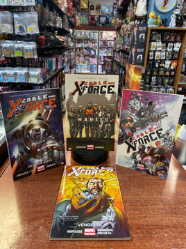 Cable & X-Force Set TPB Vol 1-4 (Marvel, Comics)