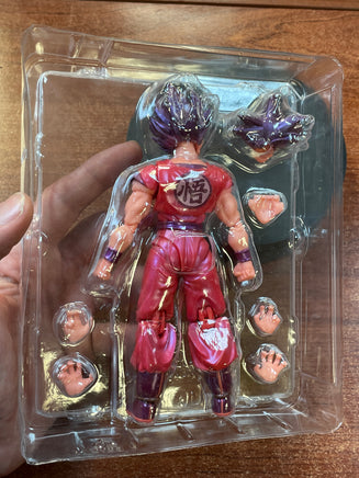 Son Goku Kaioken (SH Figuarts Tamashi Nations, Dragon Ball) - Bitz & Buttons