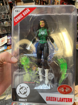 Jessica Cruz Green Lantern (DC Multiverse Page Punchers, McFarlane) *CHASE* - Bitz & Buttons