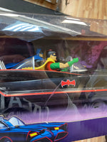 Batmobile with Batman & Robin  (Mattel, Batman Classic) **SEALED**