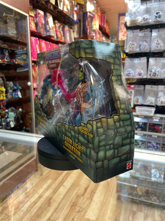 Laser Power He-Man vs Laser Light Skeletor (MOTU Classics, Mattel) **SEALED** - Bitz & Buttons