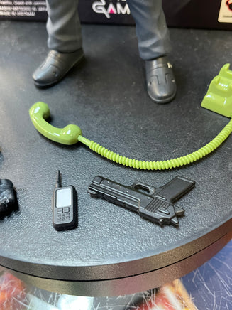 Front Man With Accessories (Tamashii SH Figuarts, Squid Game) OPEN BOX - Bitz & Buttons