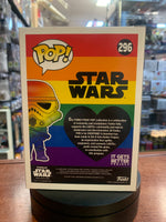 Rainbow Stormtrooper #296 (Funko Pop, Star Wars) - Bitz & Buttons