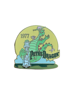 Pete’s Dragon Countdown to the Millennium Pin (Walt Disney World, Pin Traders)