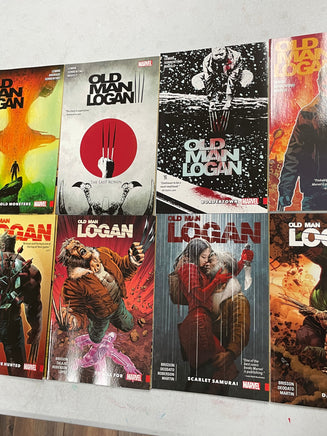 Old Man Logan Volumes #1-10 (Marvel TPB, Paperback) **FULL RUN** - Bitz & Buttons
