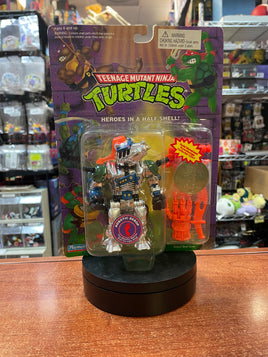 Robotoic Bebop with Collector Coin  (Vintage TMNT Ninja Turtles, Playmates) **SEALED** - Bitz & Buttons