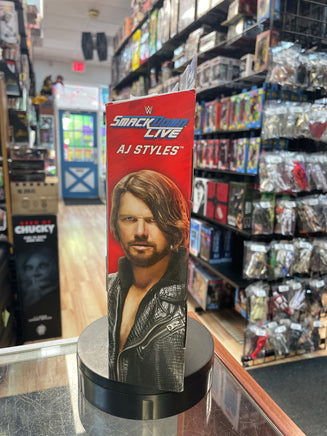 AJ Styles #74 (WWE Elites, Mattel) SEALED - Bitz & Buttons