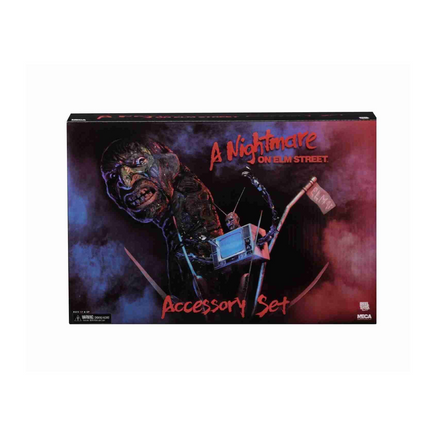 NOES Deluxe Accessory Pack (NECA, Nightmare on Elm Street) - Bitz & Buttons