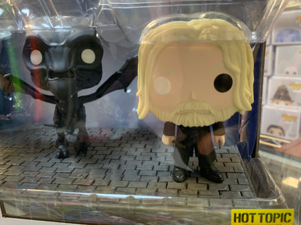 Grindelwald & Thestral #30  (Funko Pop, Fantastic Beast) - Bitz & Buttons