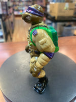 Donatello Mutant Military Pilot 0608 (Vintage TMNT Ninja Turtles, Playmates) **COMPLETE** - Bitz & Buttons