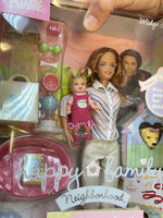 Happy Family Midge & Nikki C6061 (Barbie, Mattel) **SEALED**