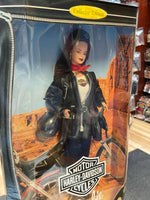 Harley Davidson Brunette Hair BArbie #22256 (Vintage Barbie, Mattel) **SEALED**