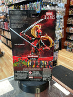 Lady Deadpool -BAF Sauron- (Marvel Legends, Hasbro) *SEALED*