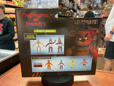 Endo Series Classic Bonnie & Withered Bonnie (Five Nights at Freddys,Jazwares) **SEALED** - Bitz & Buttons