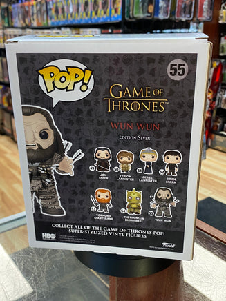 Wun Wun #55  (Funko Pop, Game of Thrones) - Bitz & Buttons
