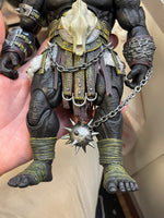 Thales The Shredder (Combatants Fight For Glory, Xesrey) COMPLETE/OPEN BOX - Bitz & Buttons