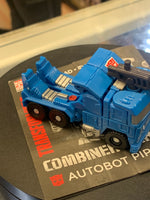 Combiner Wars Pipes (Transformers Core Class, Hasbro) COMPLETE