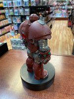 Crimson Dynamo  -BAF- (Marvel Legends, Hasbro) **COMPLETE**